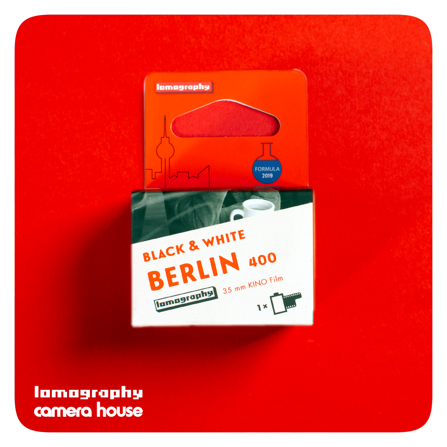 Lomography Kino Berlin 400