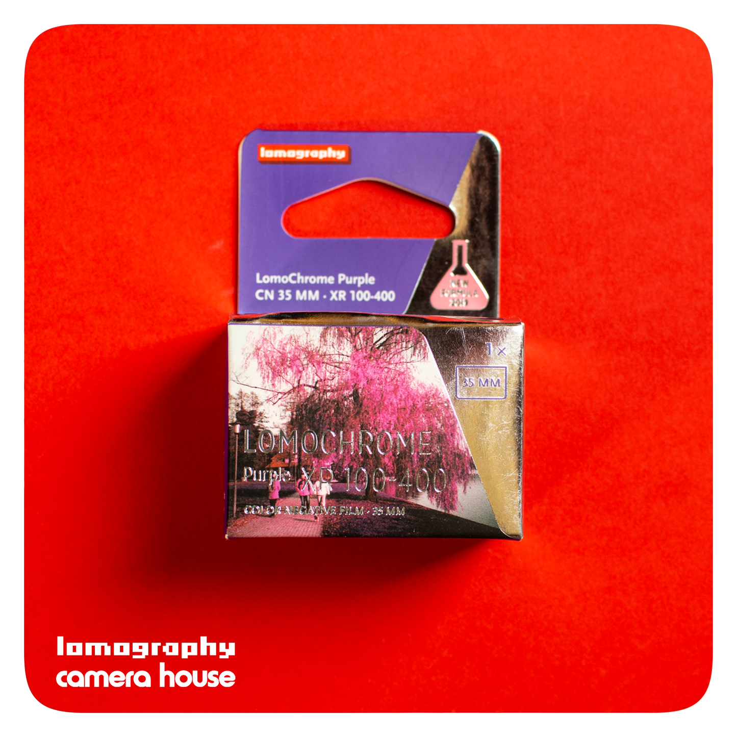 Lomography - Lomochrome Purple