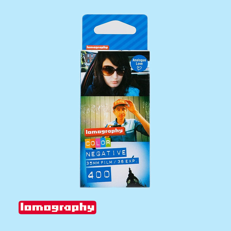 Lomography 400 - 36exp / 3-Pack