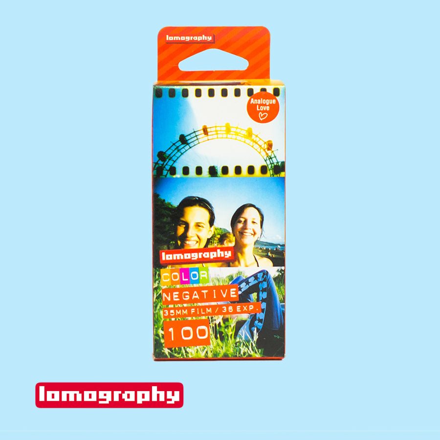 Lomography 100 - 36exp / 3-Pack