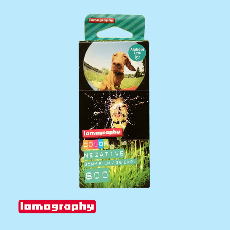 Lomography 800 - 36exp / 3-Pack