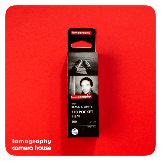 Lomography Orca B&W 110