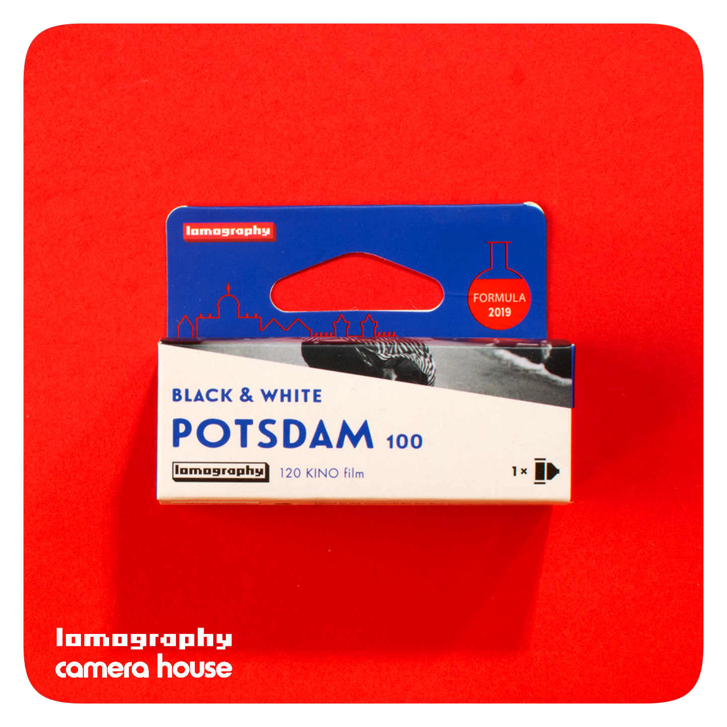 Lomography Potsdam Kino B&W 100 - 120 Format