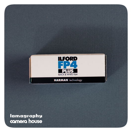 Ilford FP4 Plus Black and White Negative Film