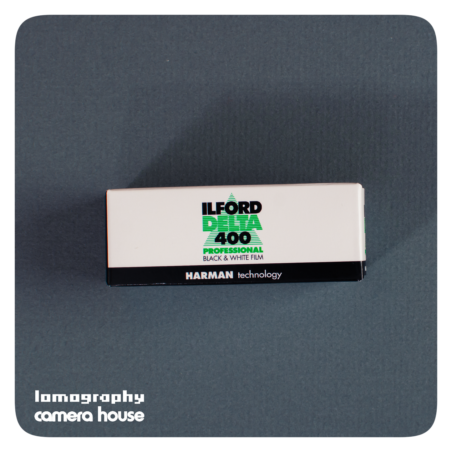Ilford Delta - 400 - 120 format
