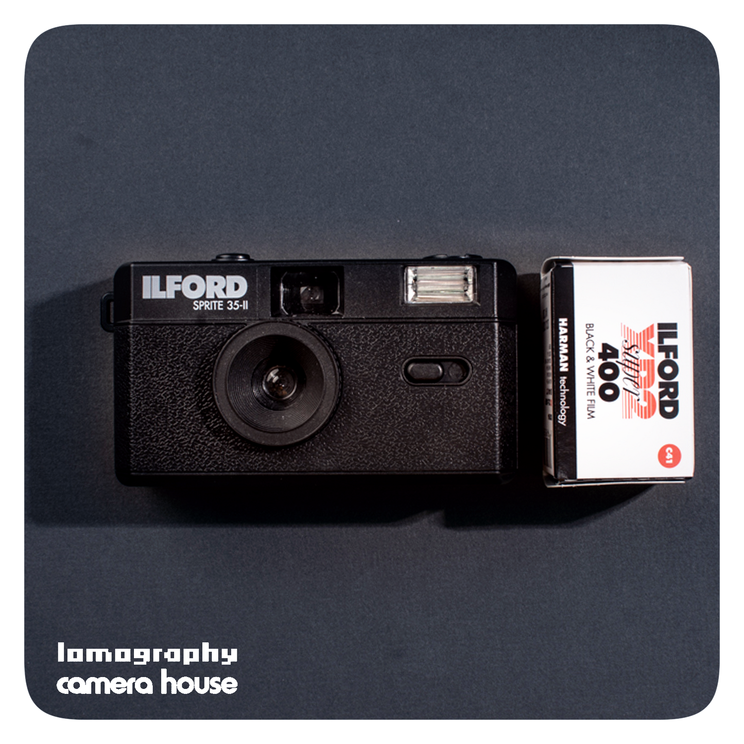 Ilford Sprite - Black