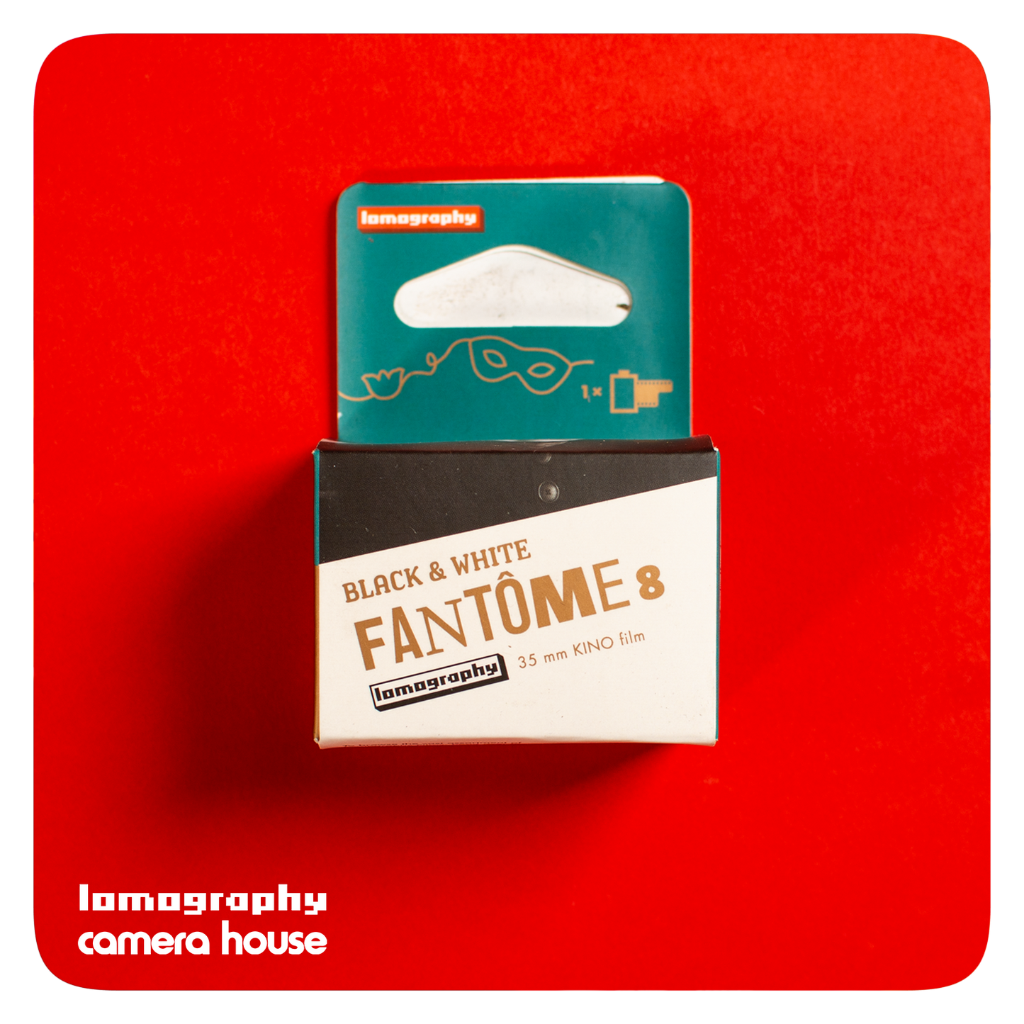Lomography - Fantôme Kino - Black and White