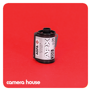 Agfa APX 100 - 23exp