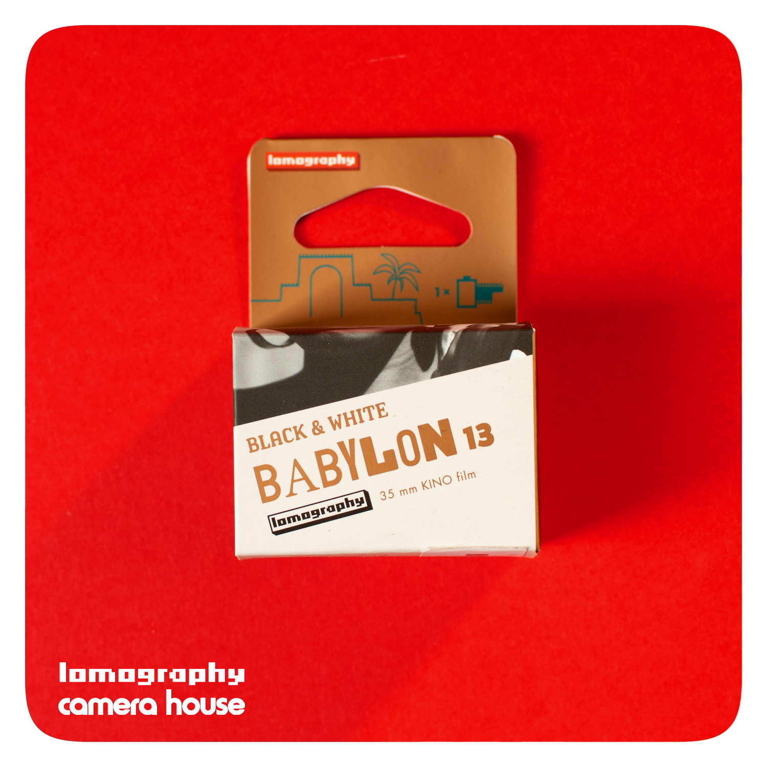 Lomography Babylon Kino 13 Black and White – Camera House NZ