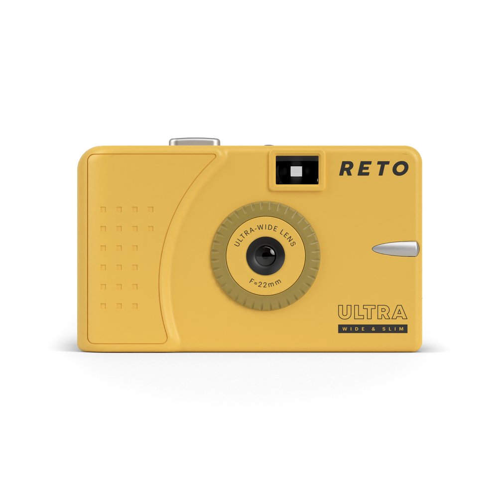Reto Ultra Wide & Slim Reusable Film Camera