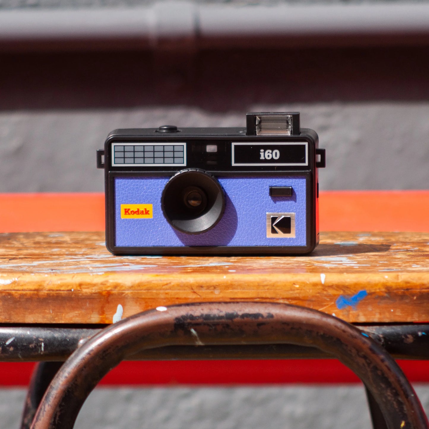 Kodak i60 Reloadable Camera - Purple