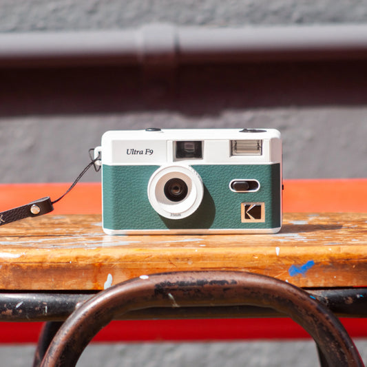 Kodak Ultra F9 Reloadable Camera -  Green