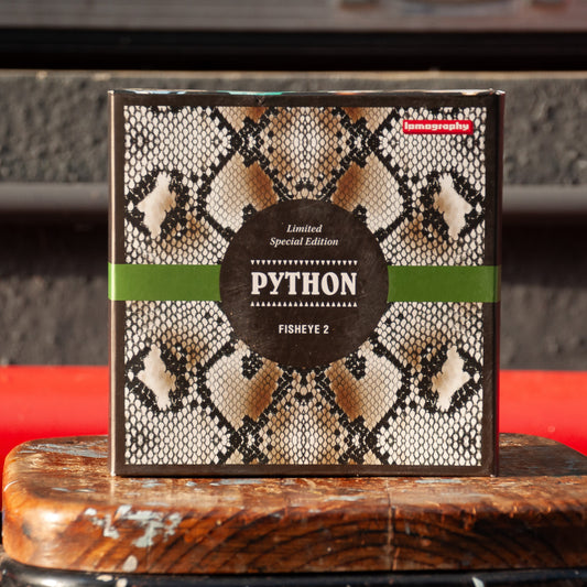 Lomography Fisheye Python