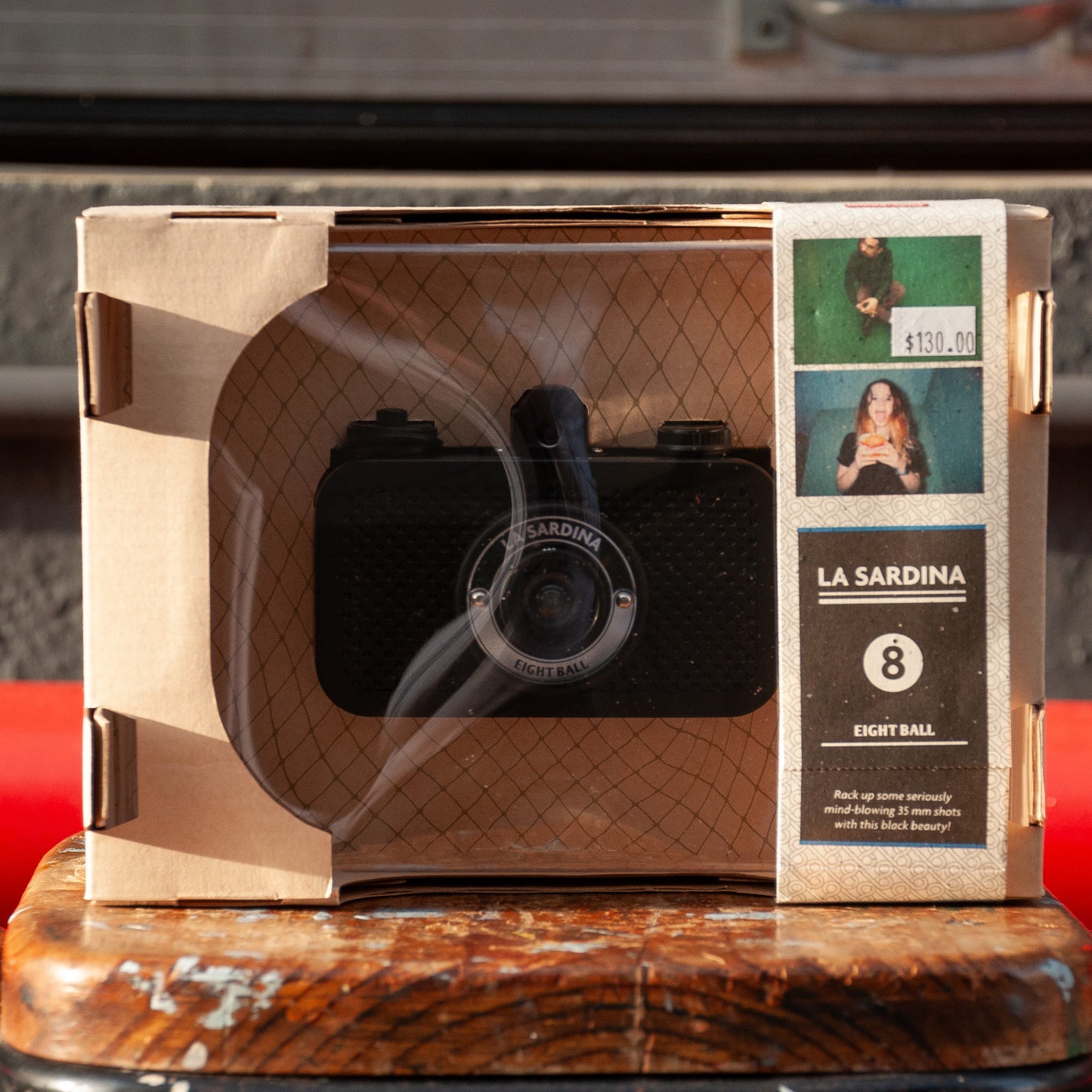 Lomography La Sardina Eight Ball
