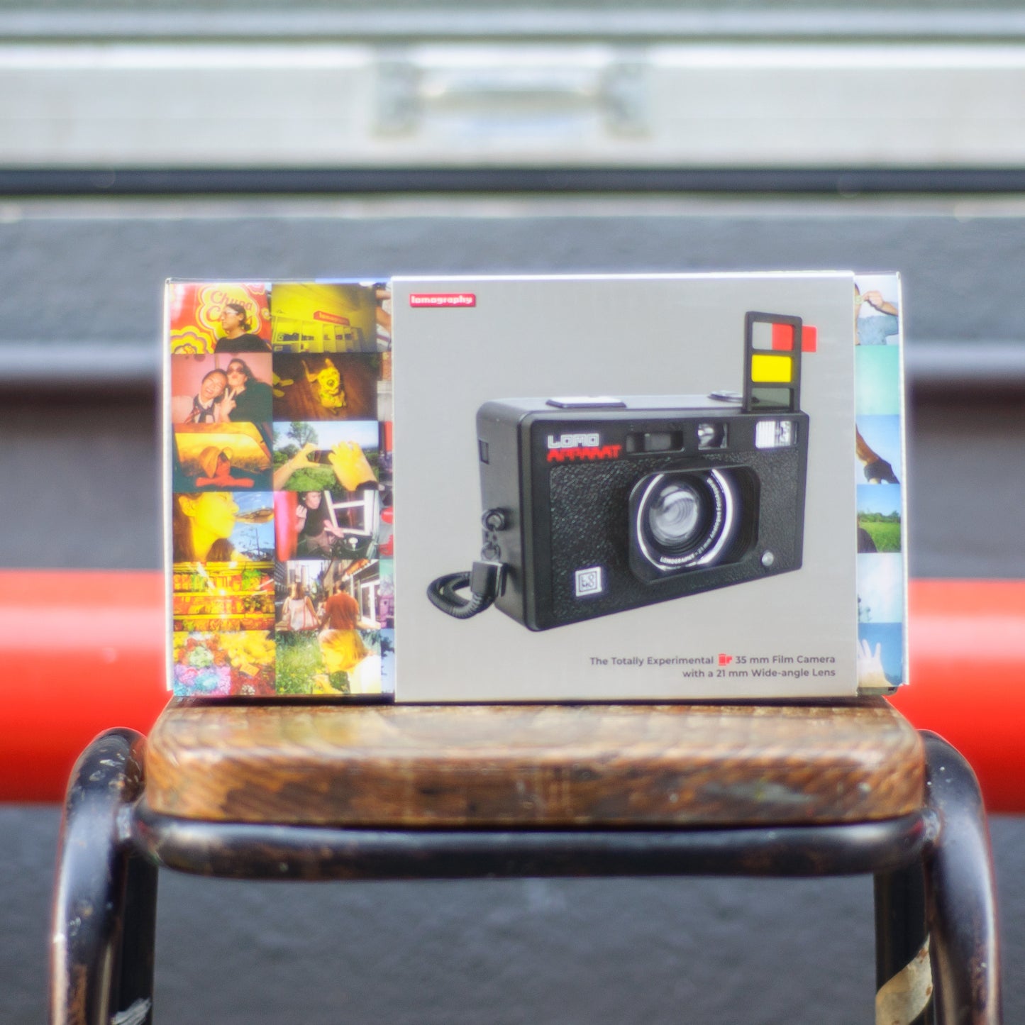 Lomography - Apparat Black