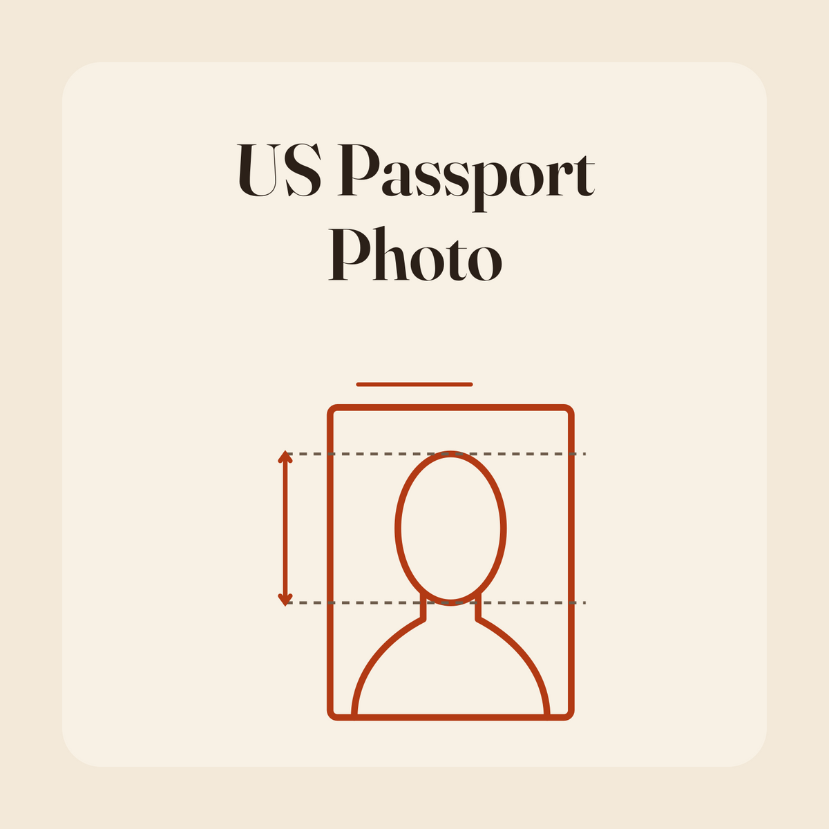 US Passport Photo