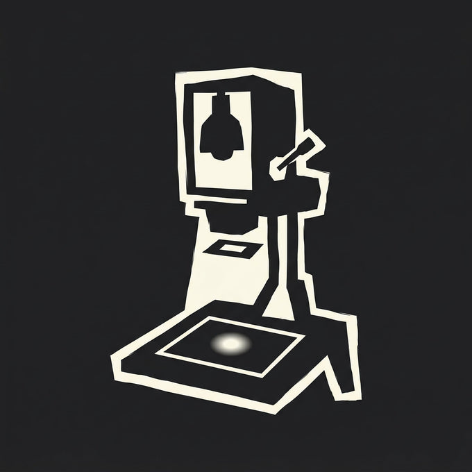 The darkroom at Camera House