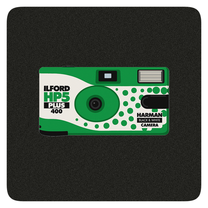 Black & White Disposables