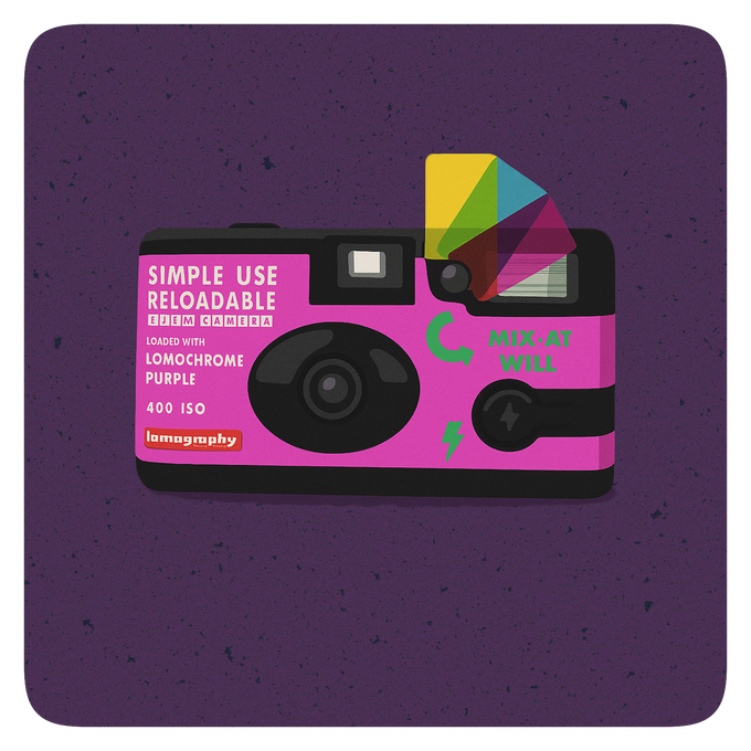 Experimental Disposable Cameras