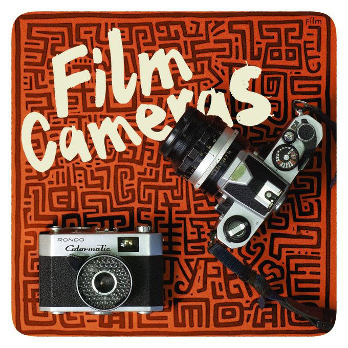 Cameras at Camera House