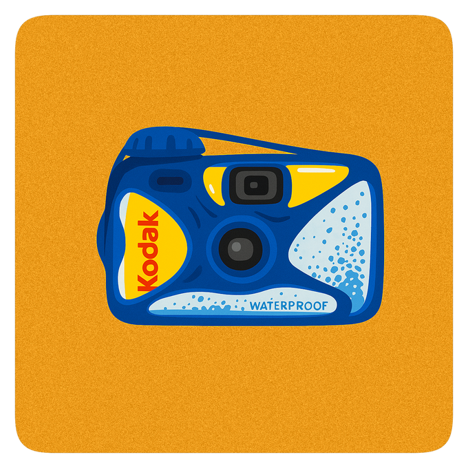 Underwater Disposable Cameras