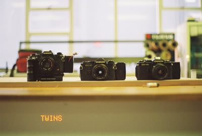 Sample photo shot on Chinon CP-5 with 50mm f/1.9, frame 1