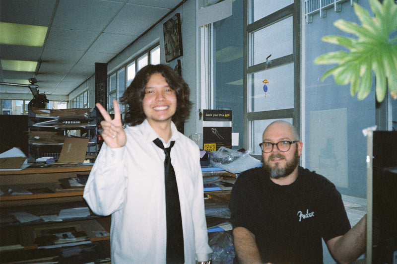 Sample photo shot on Olympus mju I, frame 1