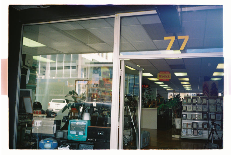 Sample photo shot on Pentax Pino 35, frame 1