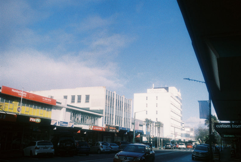 Sample photo shot on Minolta SRT101, frame 1