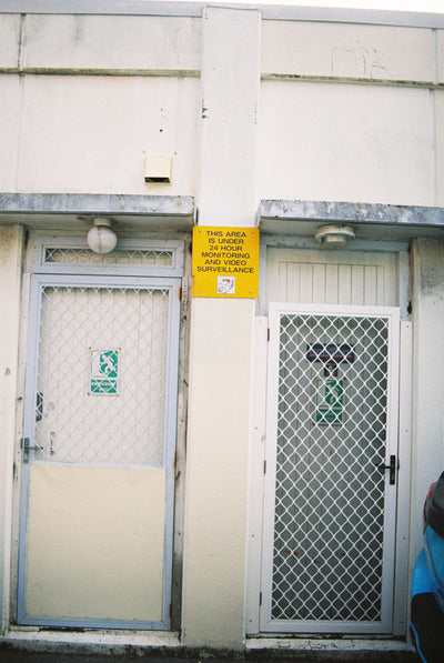 Sample photo shot on Chinon CA-4 with Starblitz 28mm f/2.8, frame 2