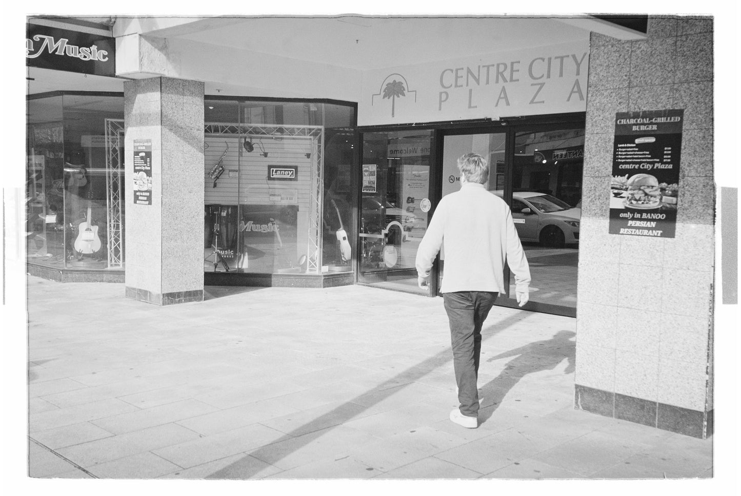 Ilford XP2 Super 400 - 36exp