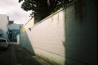Sample photo shot on Chinon CA-4 with Starblitz 28mm f/2.8, frame 3