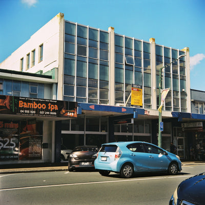 Sample photo shot on Skymatic TLR, frame 2