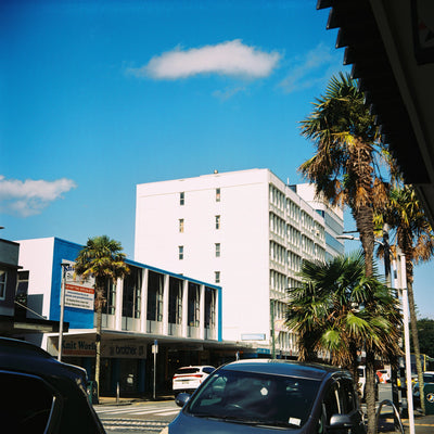 Sample photo shot on Skymatic TLR, frame 1