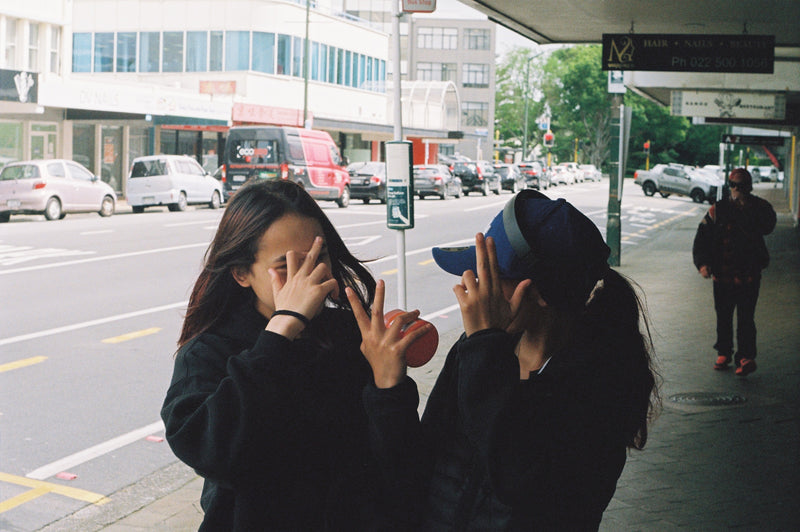 Sample photo shot on Pentax Spotmatic with Pentacon 50mm f/1.8, frame 1
