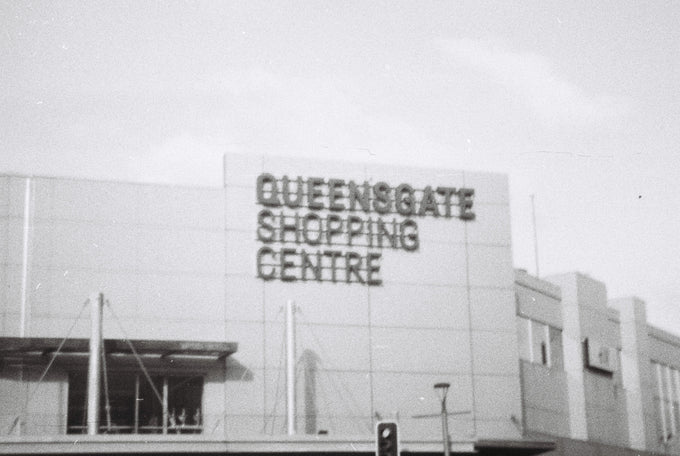 Queensgate Shopping Centre, shot on a test roll