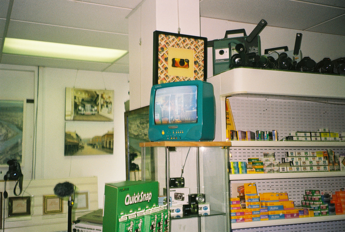 Olympus AZ-210 Super Zoom 35mm Film Camera