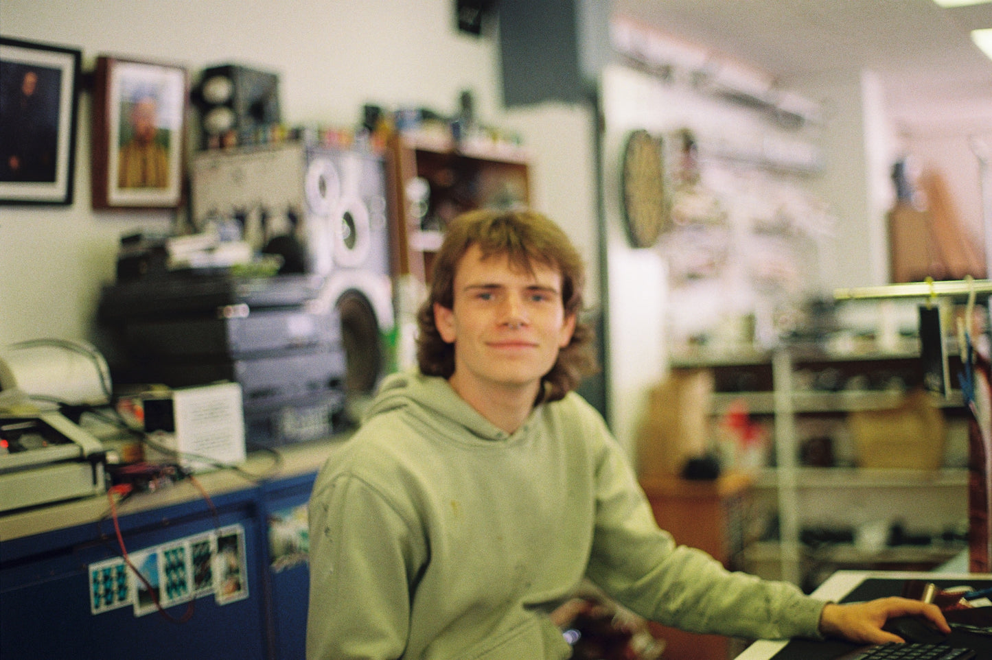 Pentax Spotmatic SP II with 50mm f/1.4