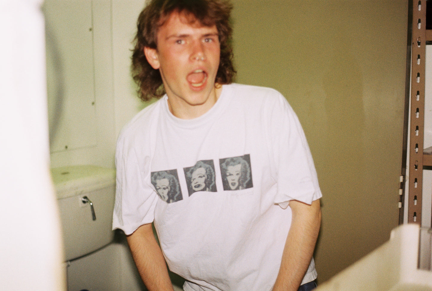 Olympus OM10 with 50mm f/1.8 Zuiko & Flash