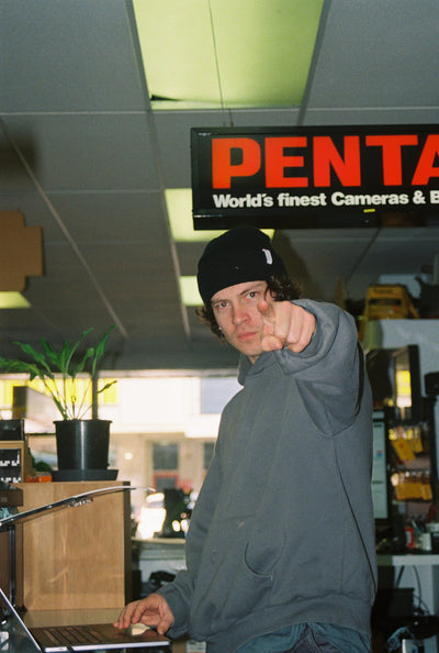 Sample photo shot on Nikon F601 with 38-70mm, frame 5