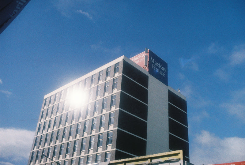 Sample photo shot on Minolta SRT101, frame 6