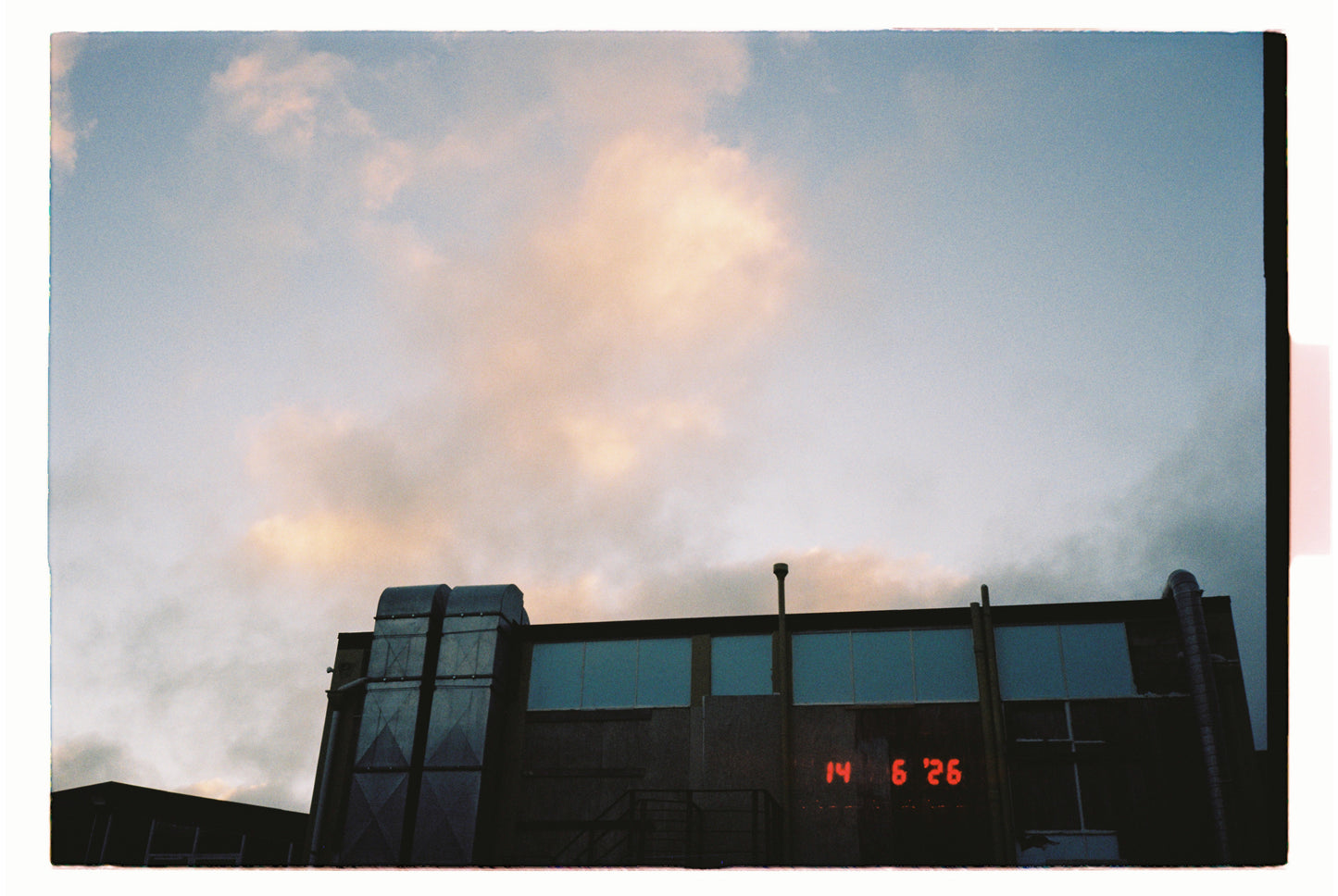 Olympus mju II