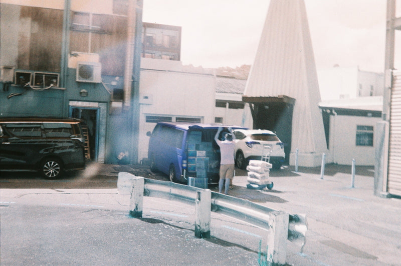Sample photo shot on Olympus Trip 35, frame 1
