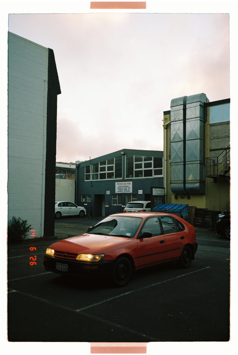 Sample photo shot on Olympus mju II, frame 4