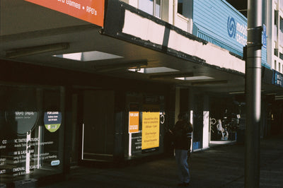 Sample photo shot on Miranda MS-1 Super with 50mm f/2, frame 1