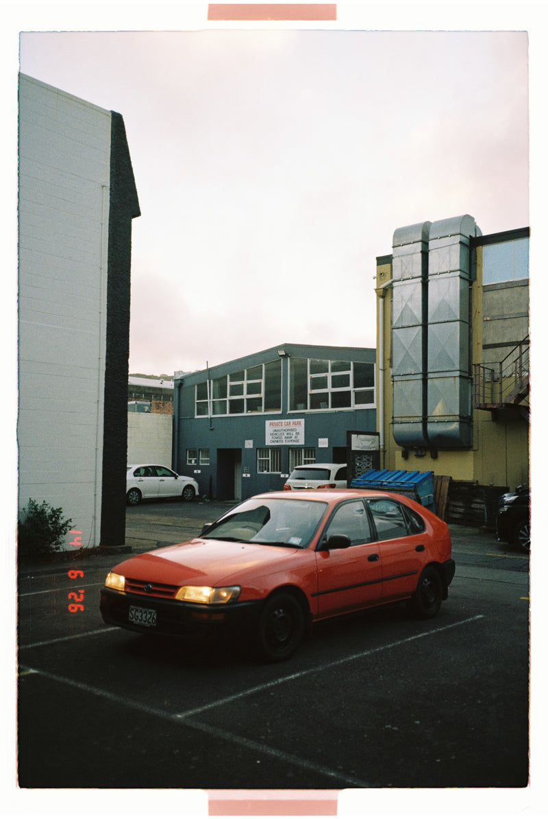 Sample photo shot on Olympus mju II, frame 5