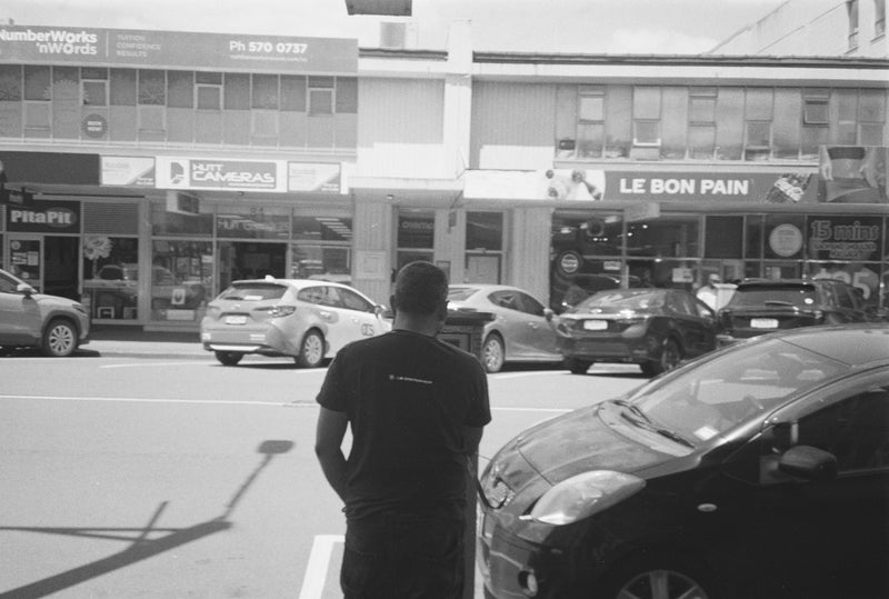 Sample photo shot on Pentax Espio 140M, frame 5
