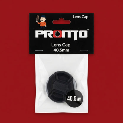 Pronto 40.5mm Lens Cap