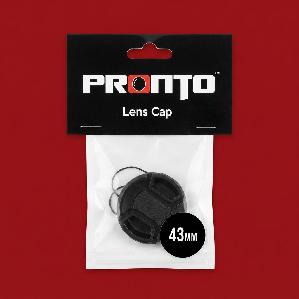 Pronto 43mm Lens Cap