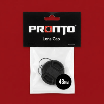 Pronto 43mm Lens Cap